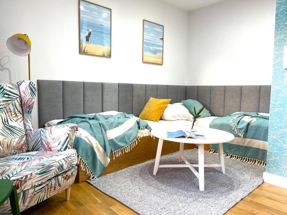 Apartament 3Fale - Bulwar Portowy, 3 Min Do Plazy I Promenady Ustka Eksteriør billede