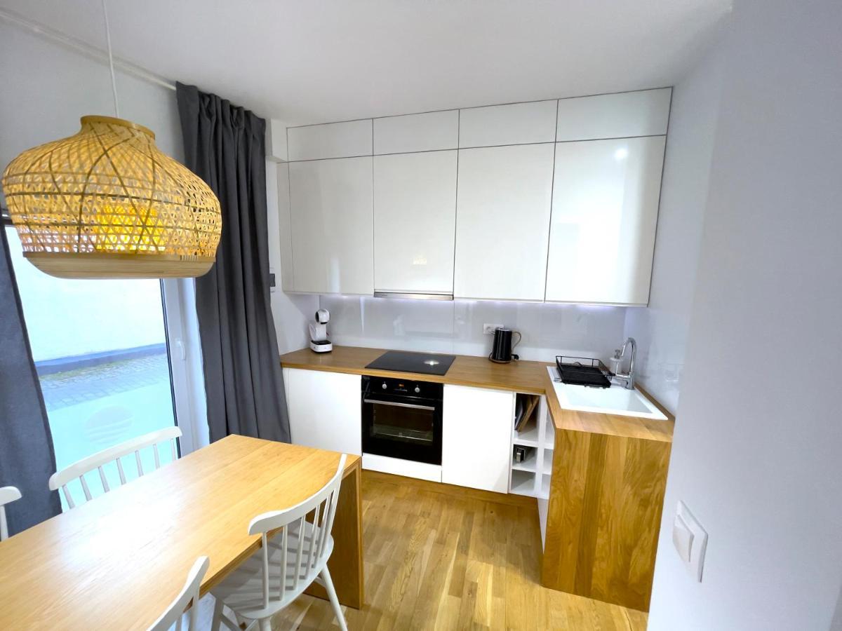 Apartament 3Fale - Bulwar Portowy, 3 Min Do Plazy I Promenady Ustka Eksteriør billede