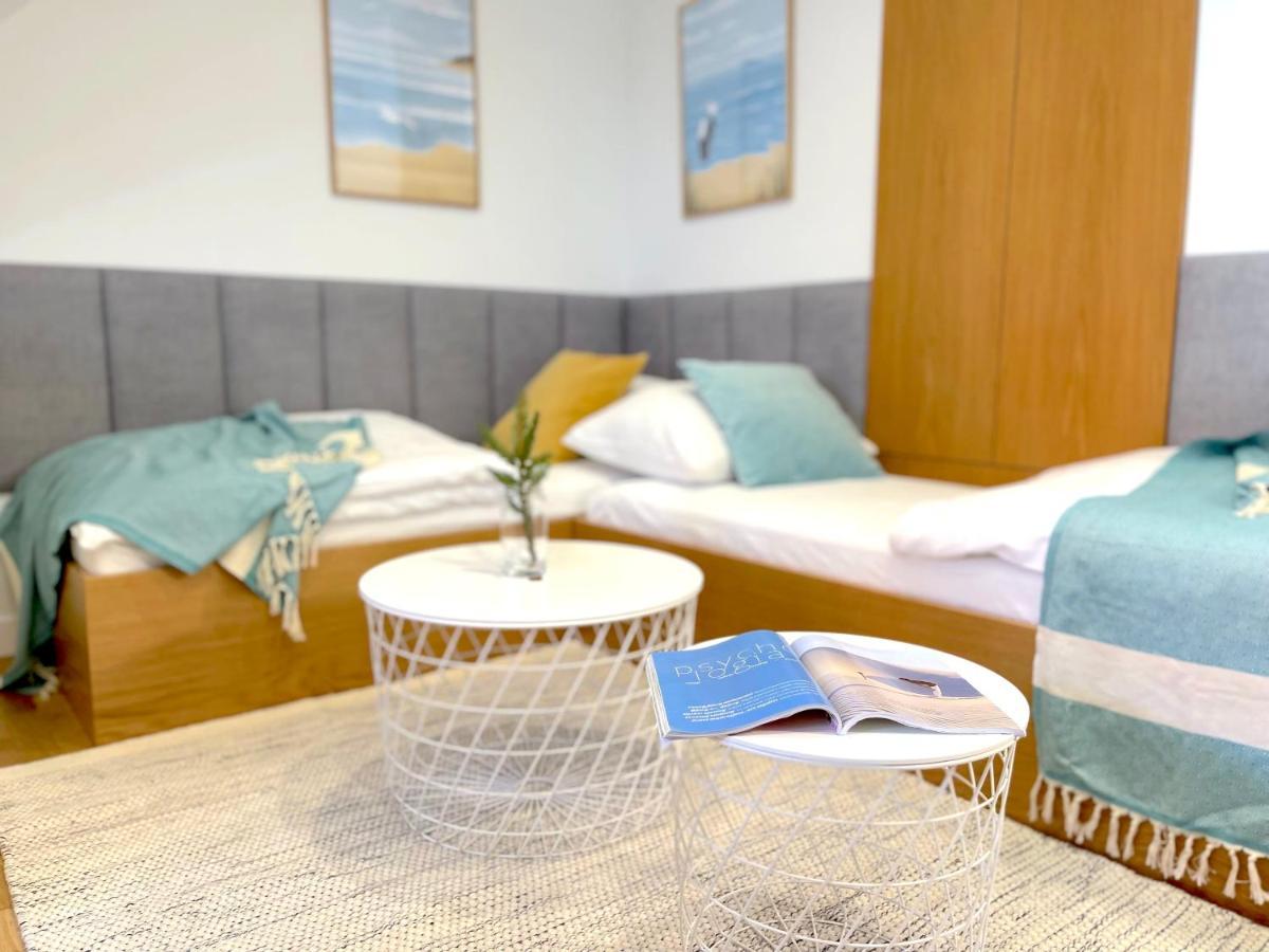Apartament 3Fale - Bulwar Portowy, 3 Min Do Plazy I Promenady Ustka Eksteriør billede