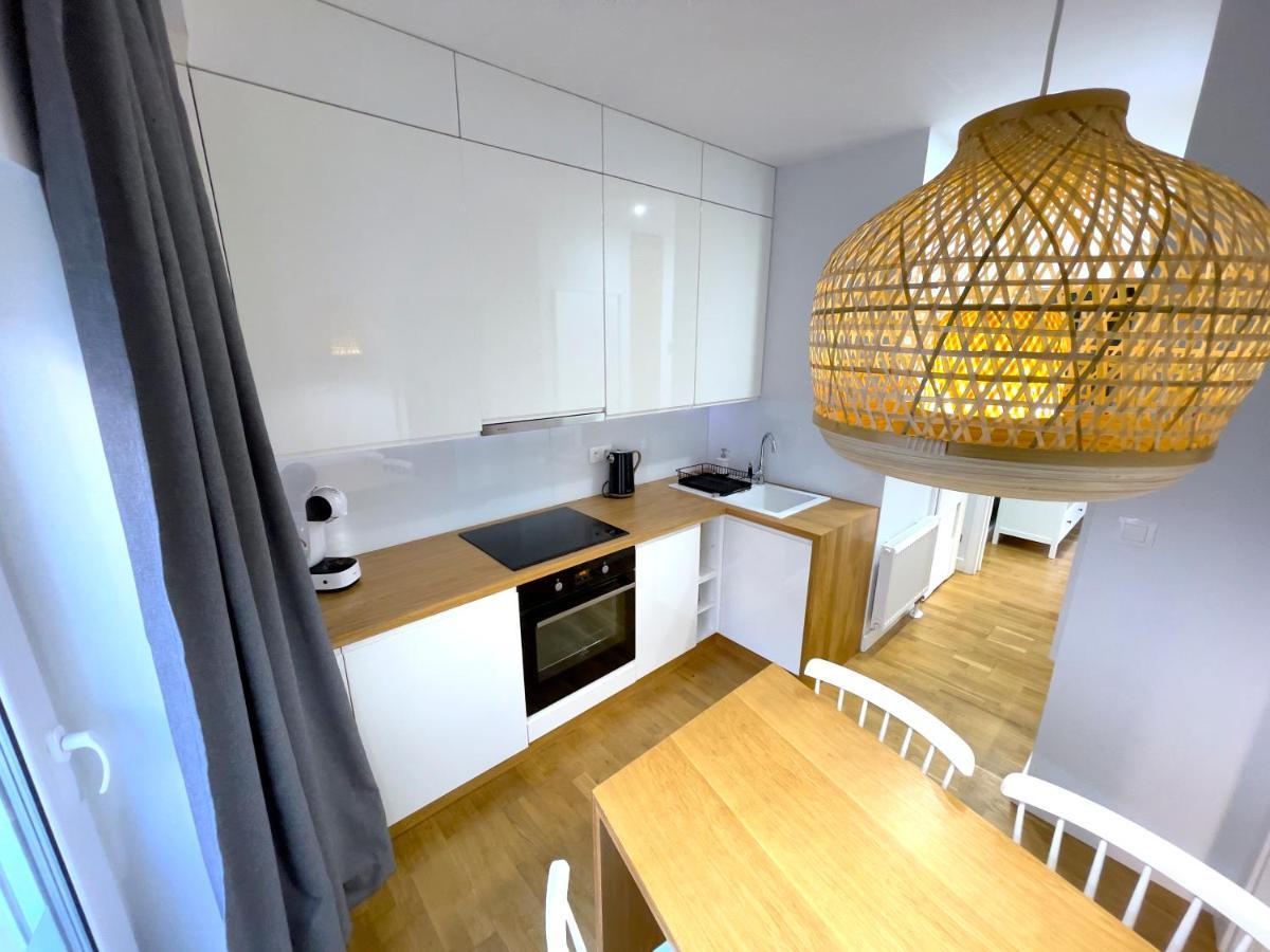 Apartament 3Fale - Bulwar Portowy, 3 Min Do Plazy I Promenady Ustka Eksteriør billede