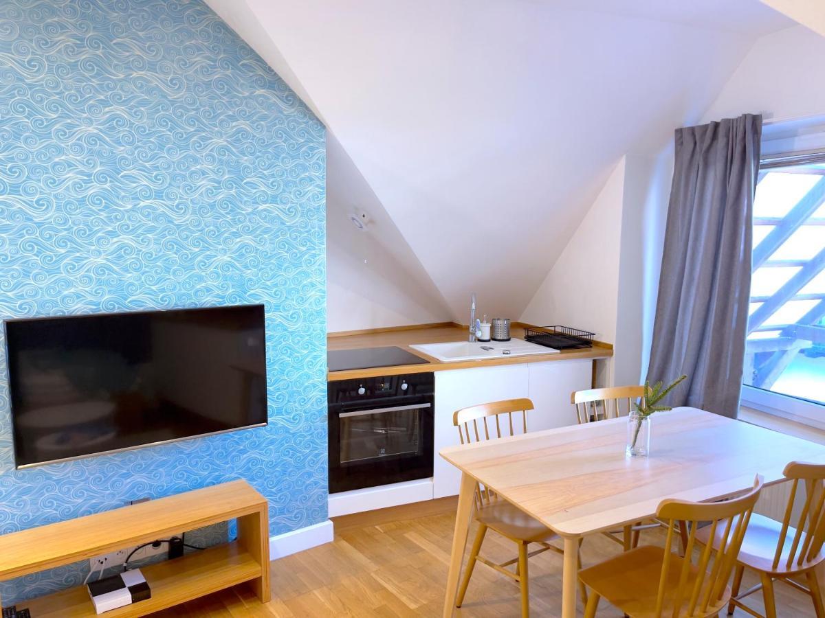 Apartament 3Fale - Bulwar Portowy, 3 Min Do Plazy I Promenady Ustka Eksteriør billede