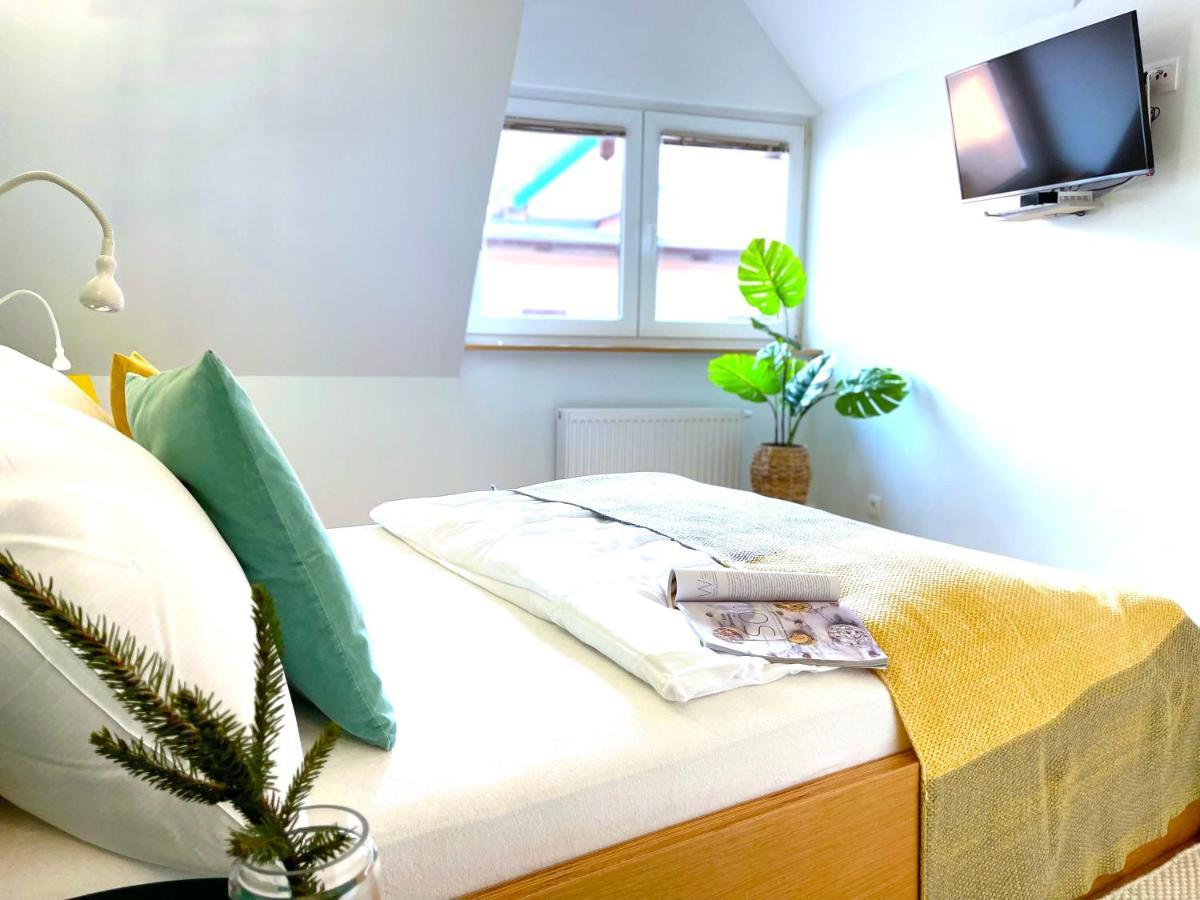 Apartament 3Fale - Bulwar Portowy, 3 Min Do Plazy I Promenady Ustka Eksteriør billede