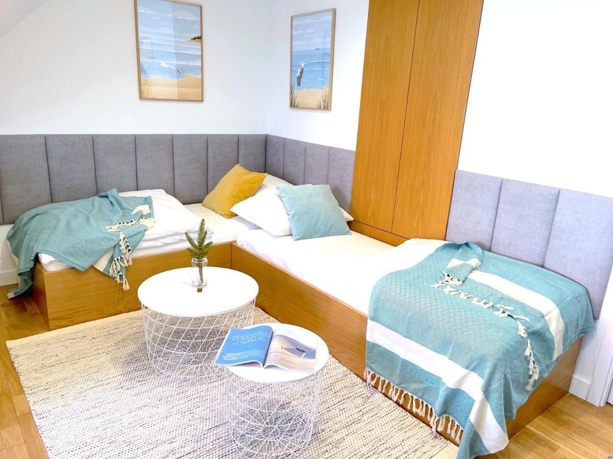 Apartament 3Fale - Bulwar Portowy, 3 Min Do Plazy I Promenady Ustka Eksteriør billede
